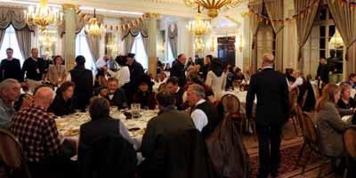 St James's International Concours Lunch